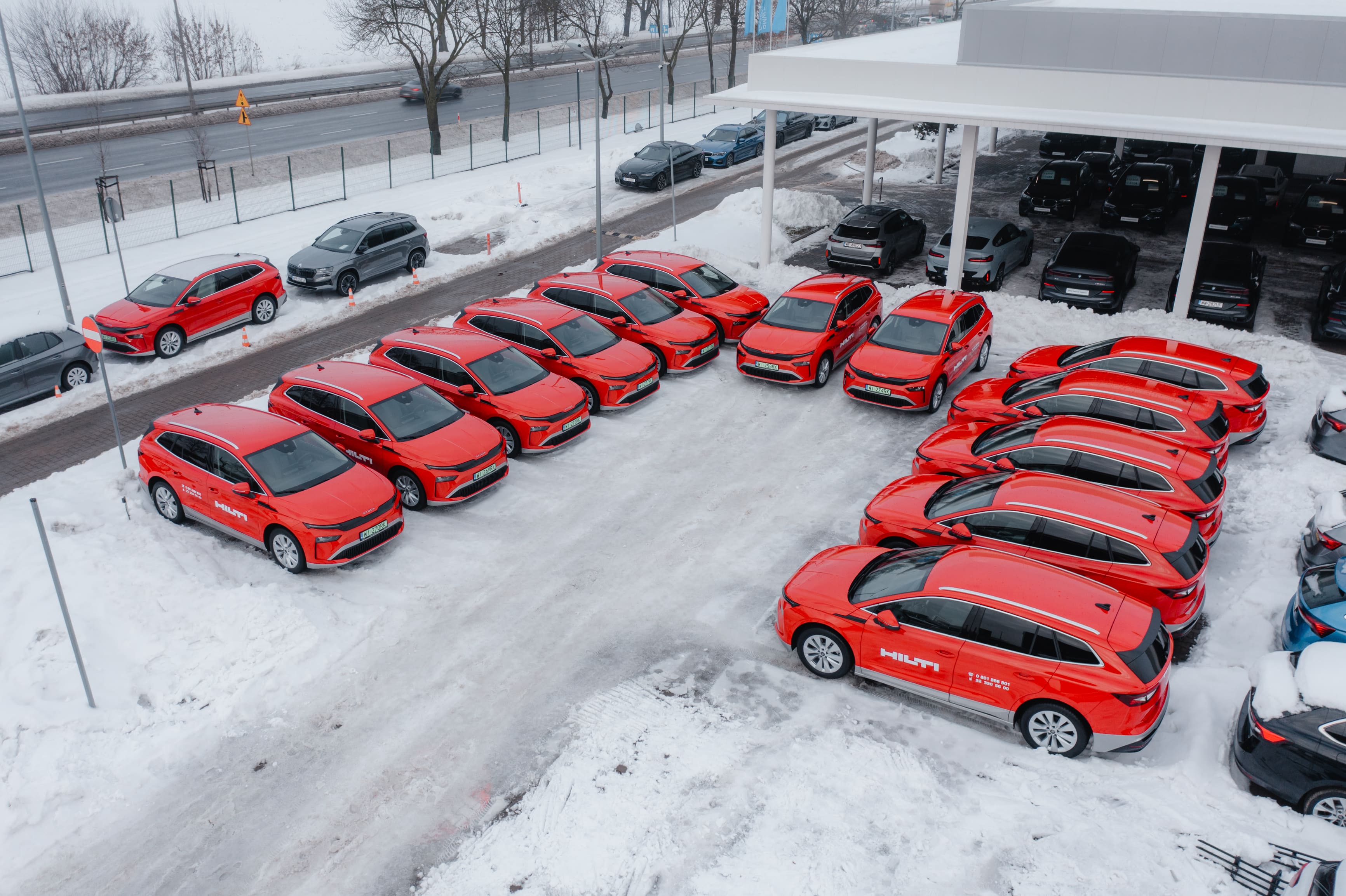 Hilti rozbudowuje flotę EV